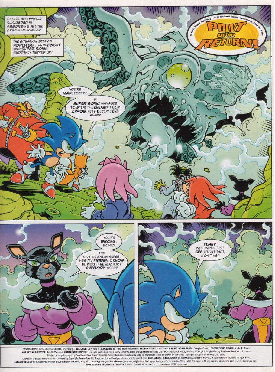 Sonic - The Comic Issue No. 184 Page 2